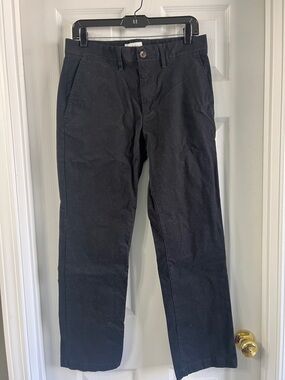 Goodfellow & Co Black Straight-Fit Chinos